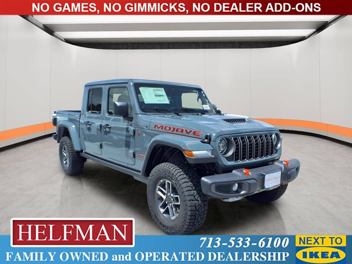 2026 JEEP Gladiator
