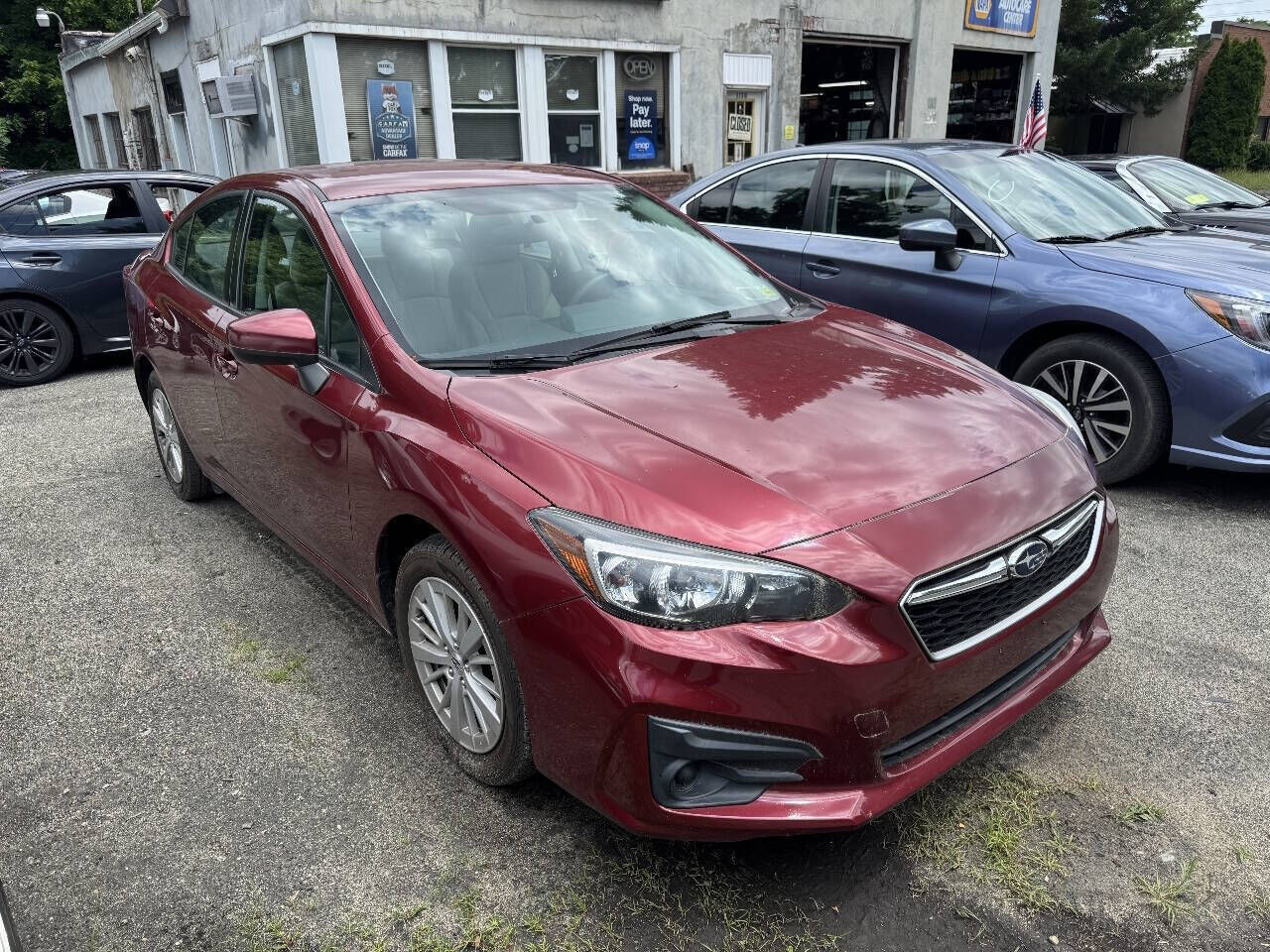 2017 SUBARU Impreza