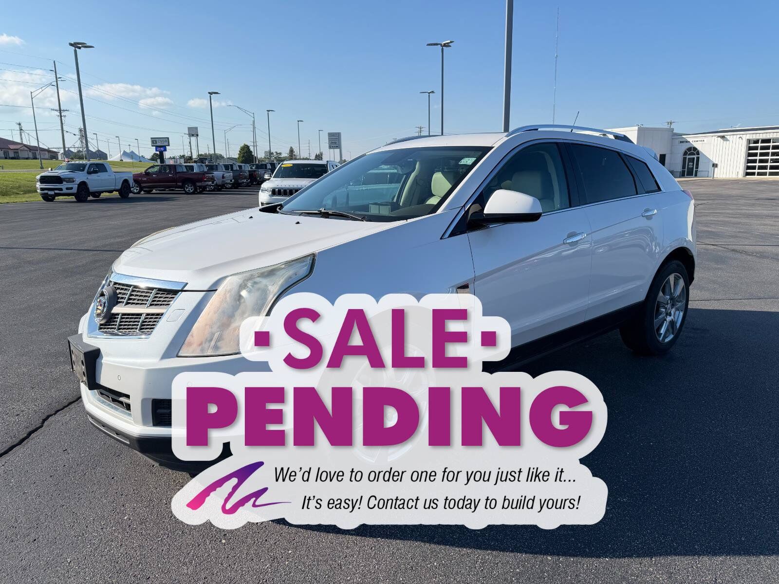 2010 CADILLAC SRX