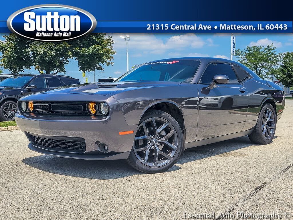 2021 DODGE Challenger