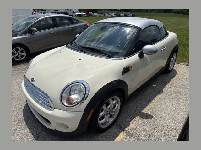 2012 MINI Cooper Coupe