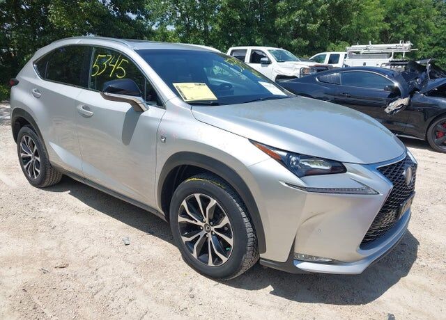 2015 LEXUS NX