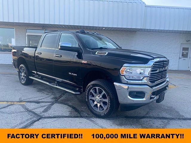2022 RAM 2500