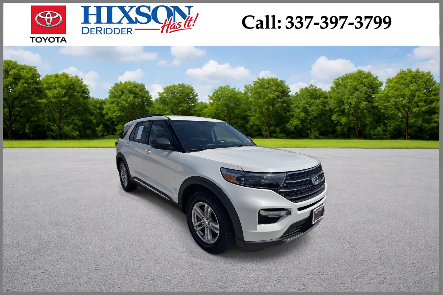 2023 FORD Explorer