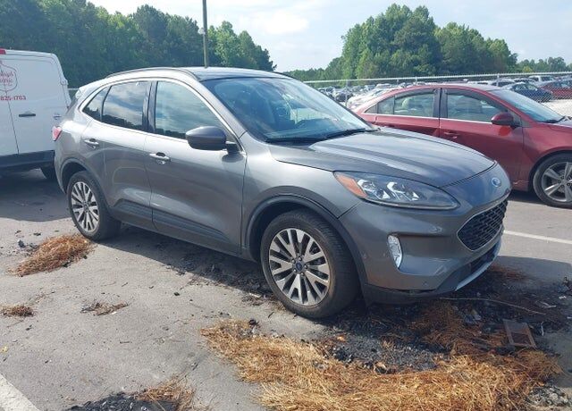 2021 FORD Escape