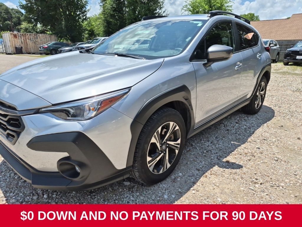 2025 SUBARU Crosstrek