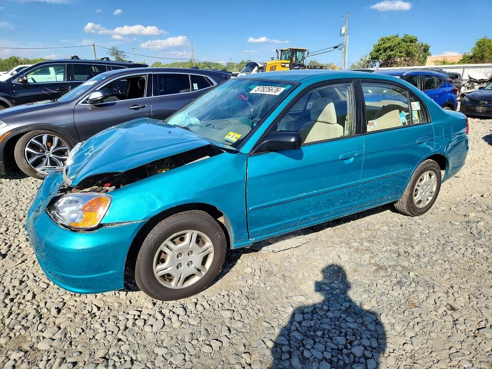 2002 HONDA Civic