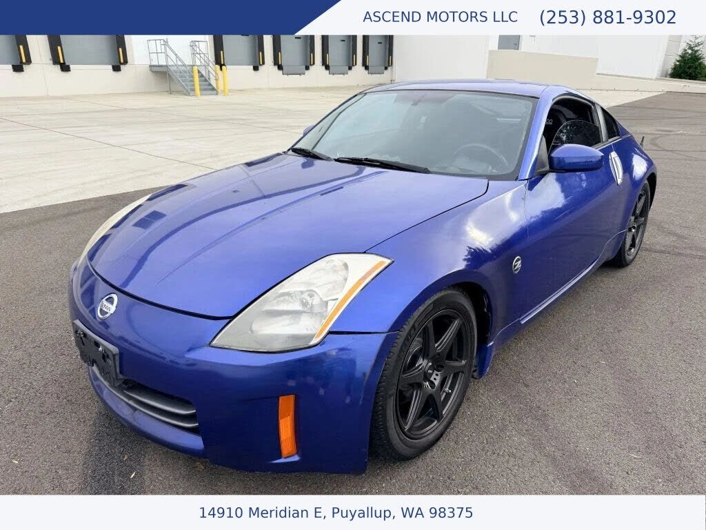 2005 NISSAN 350Z