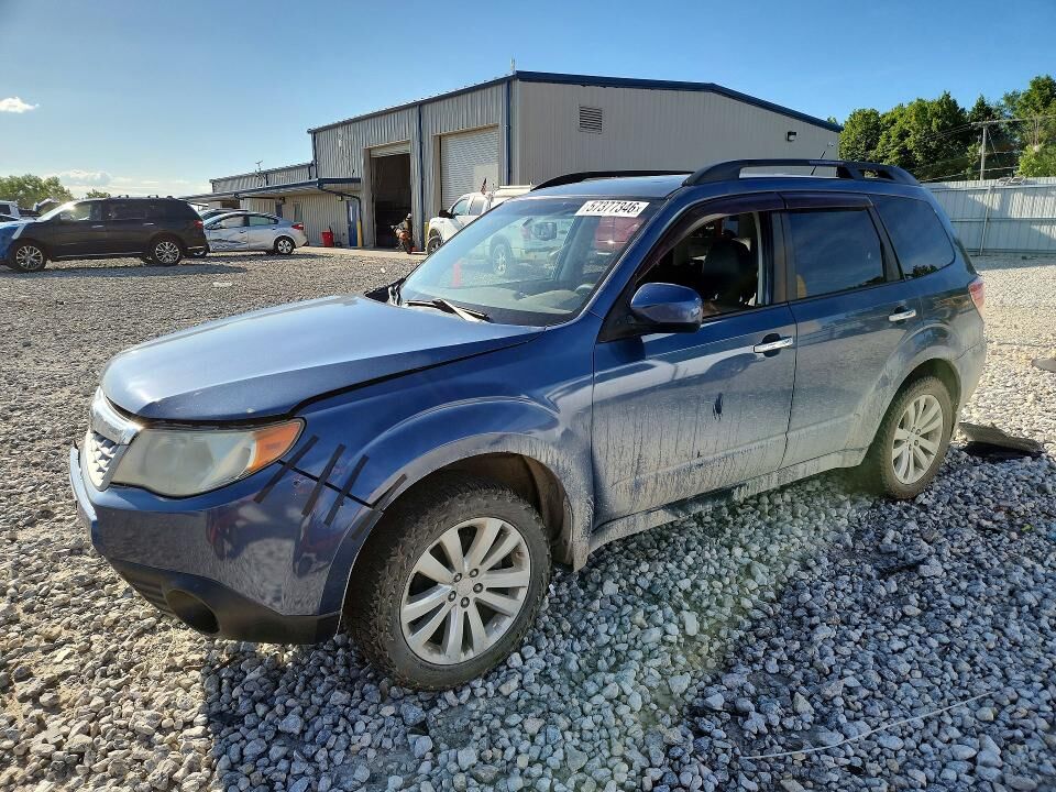 2012 SUBARU Forester