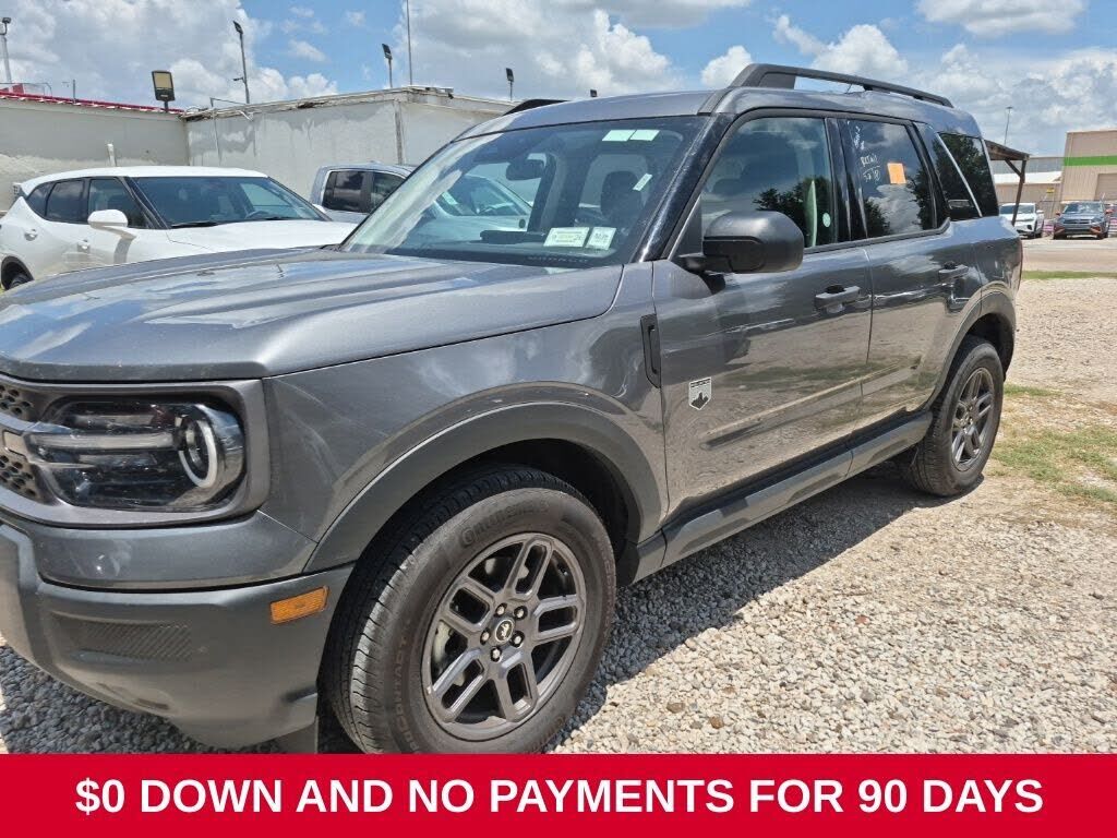 2025 FORD Bronco