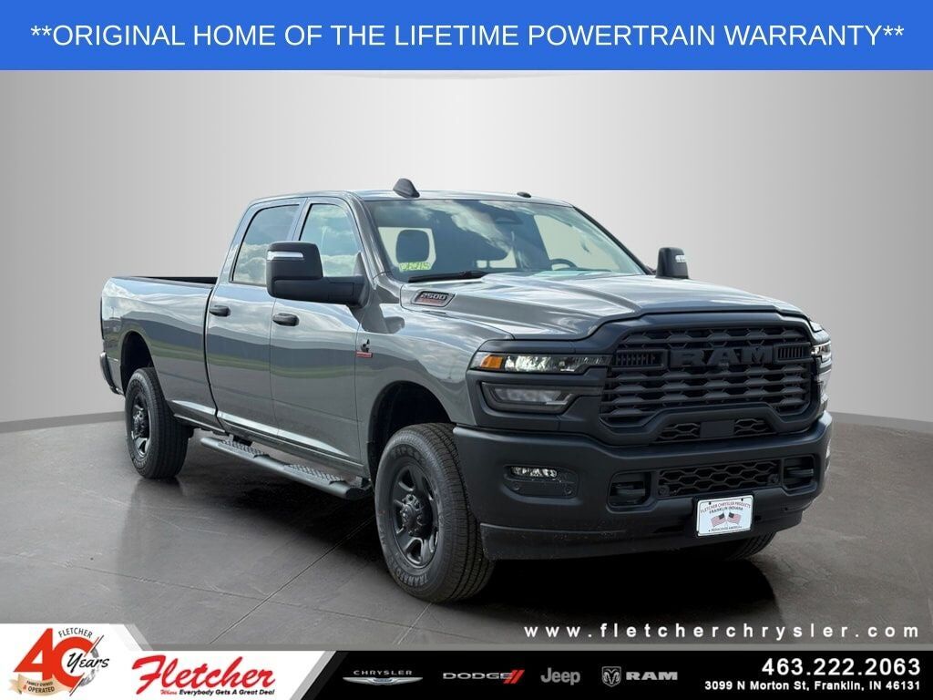 2026 RAM 2500