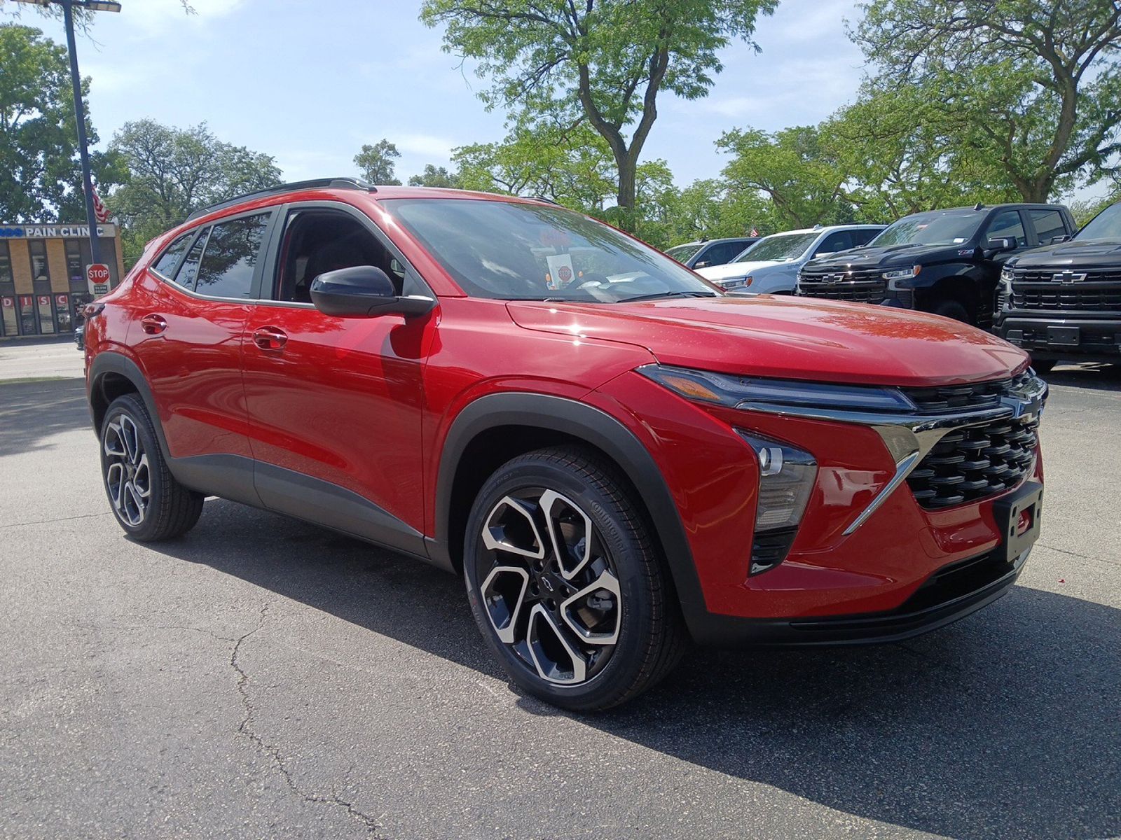 2026 CHEVROLET Trax