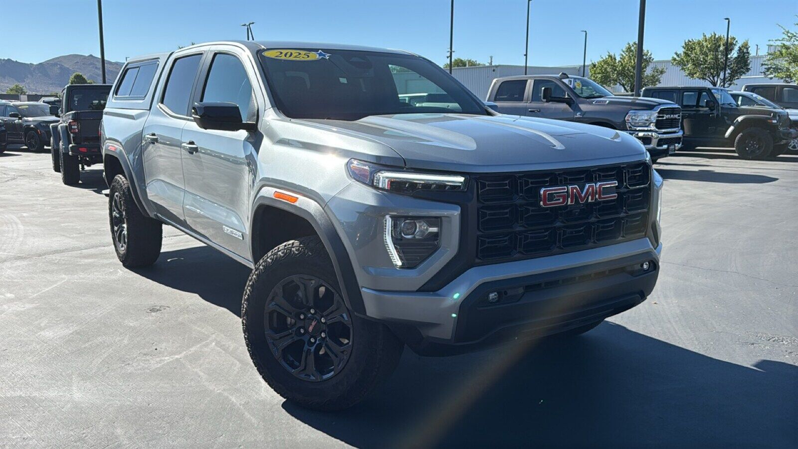 2025 GMC Canyon
