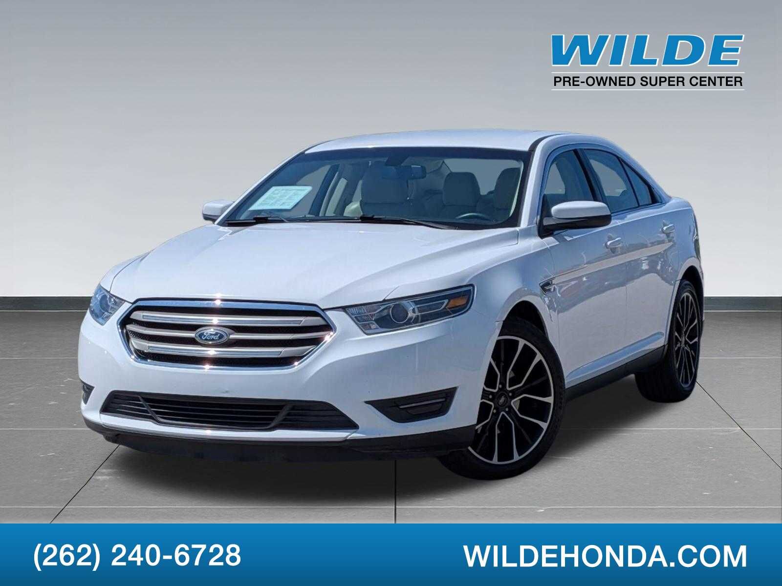2018 FORD Taurus