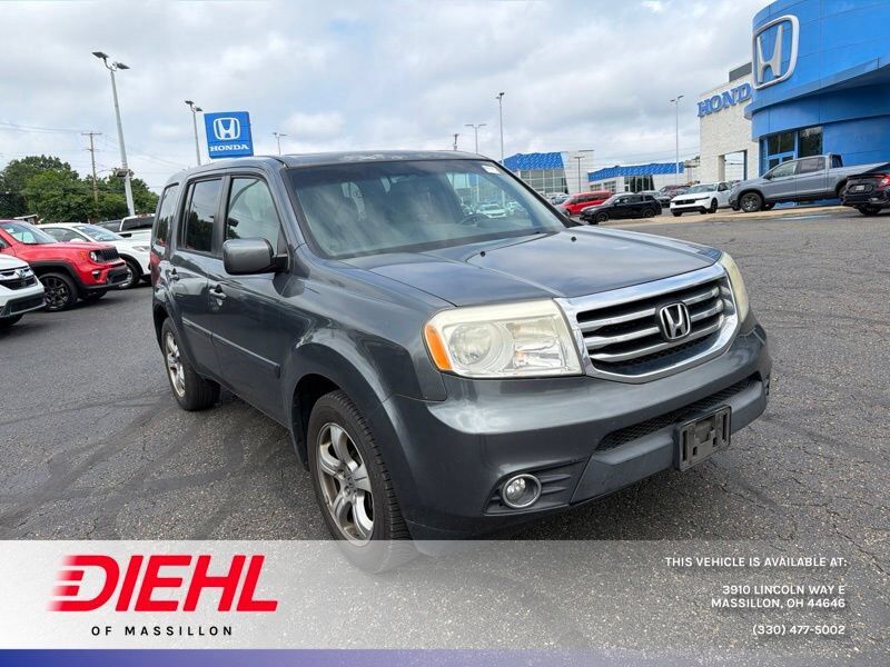 2013 HONDA Pilot
