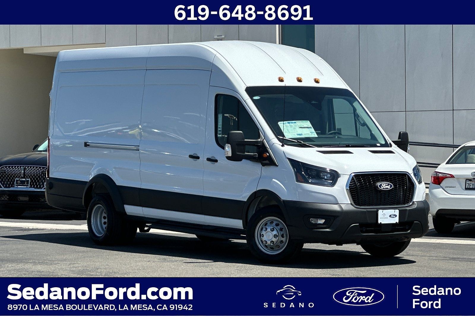 2026 FORD Transit
