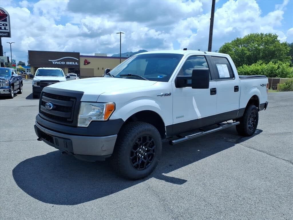 2014 FORD F-150