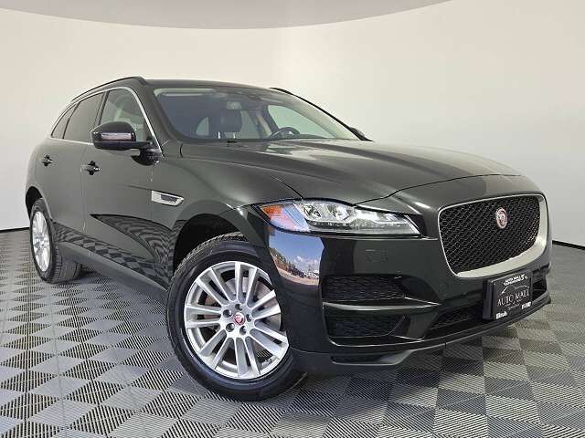 2018 JAGUAR F-Pace
