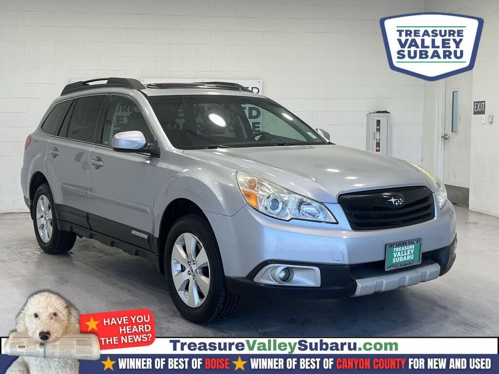 2012 SUBARU Outback