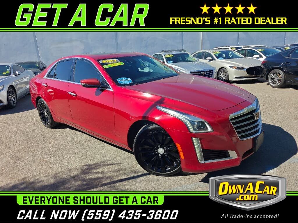2017 CADILLAC CTS