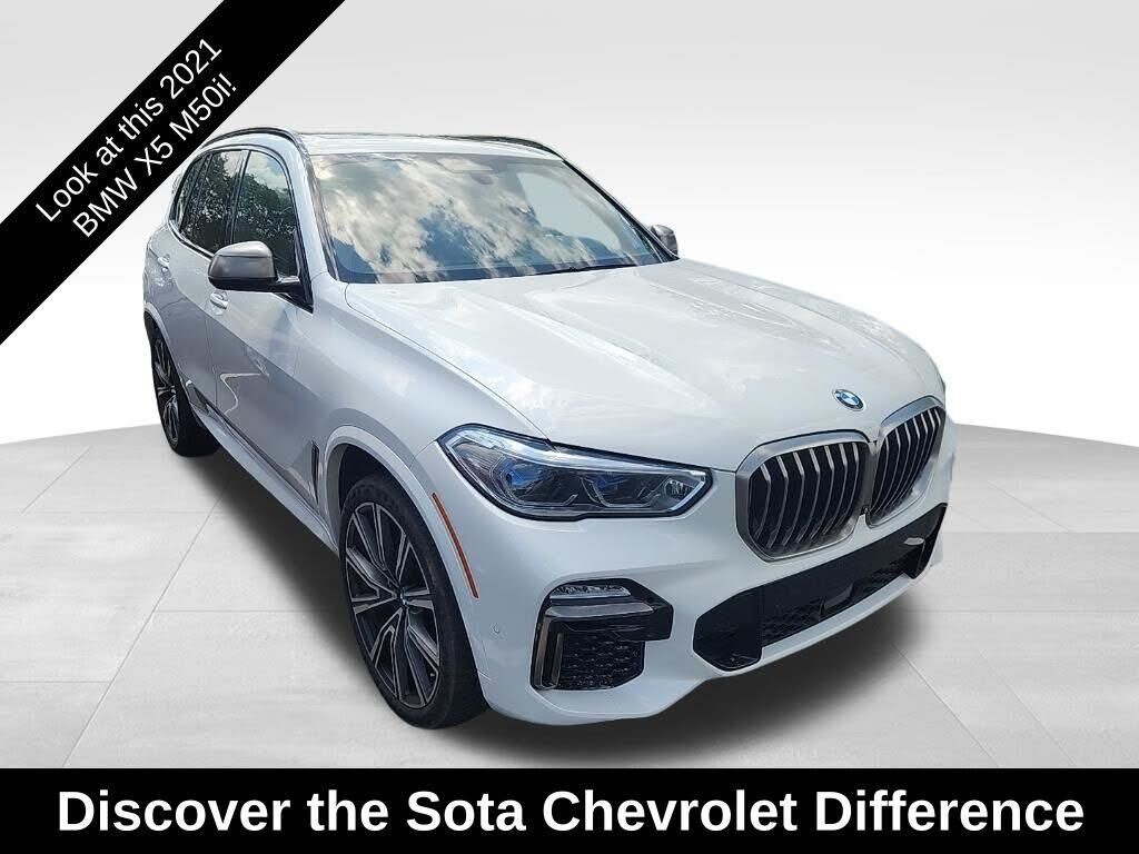 2021 BMW X5