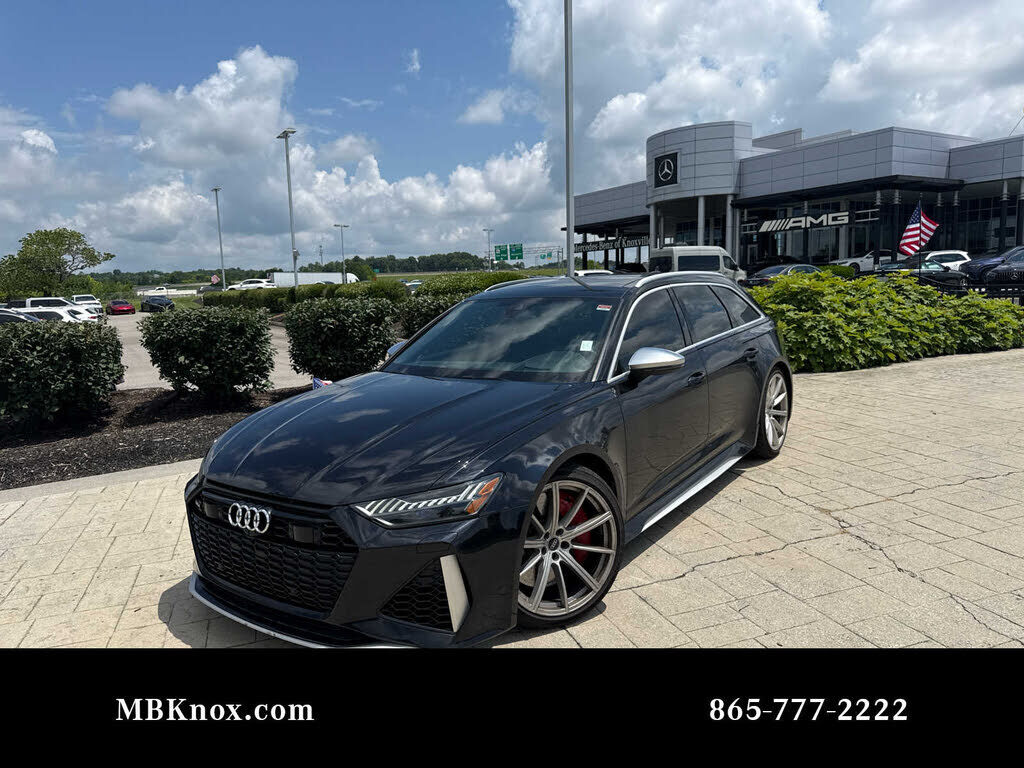 2021 AUDI RS6