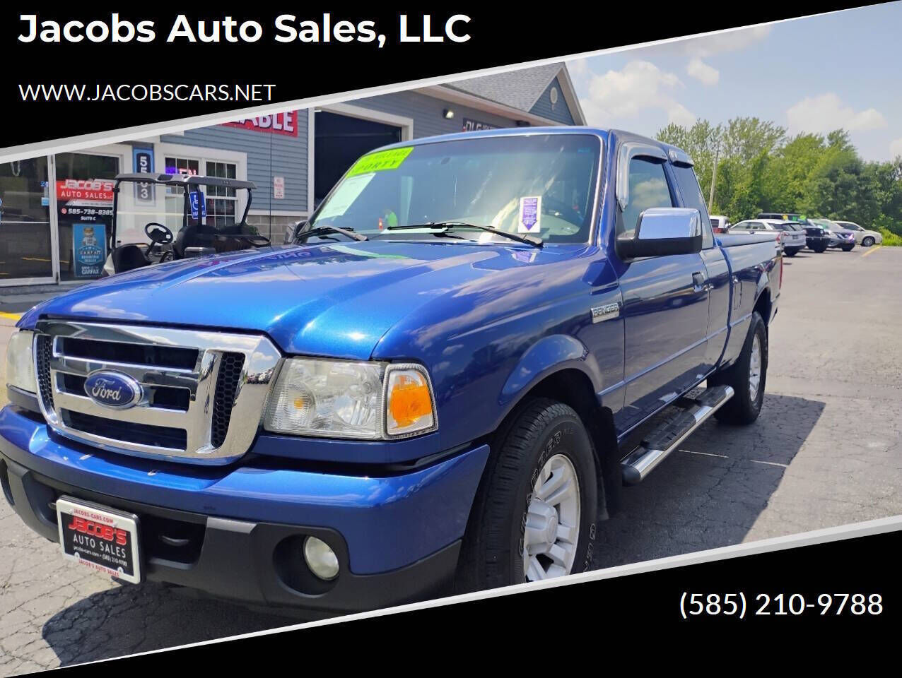 2011 FORD Ranger