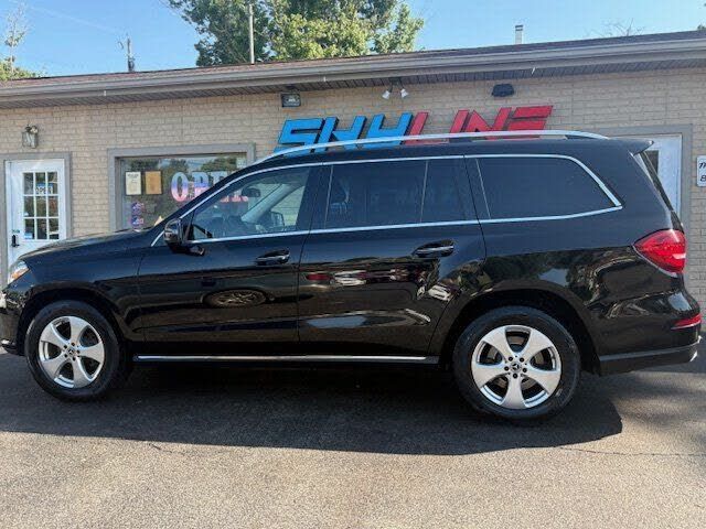 2017 MERCEDES-BENZ GLS-Class
