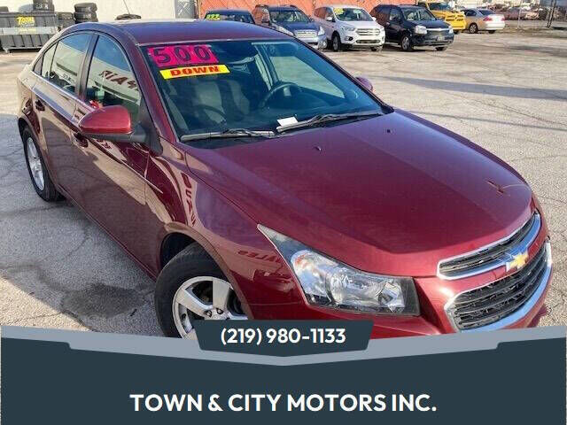2015 CHEVROLET Cruze