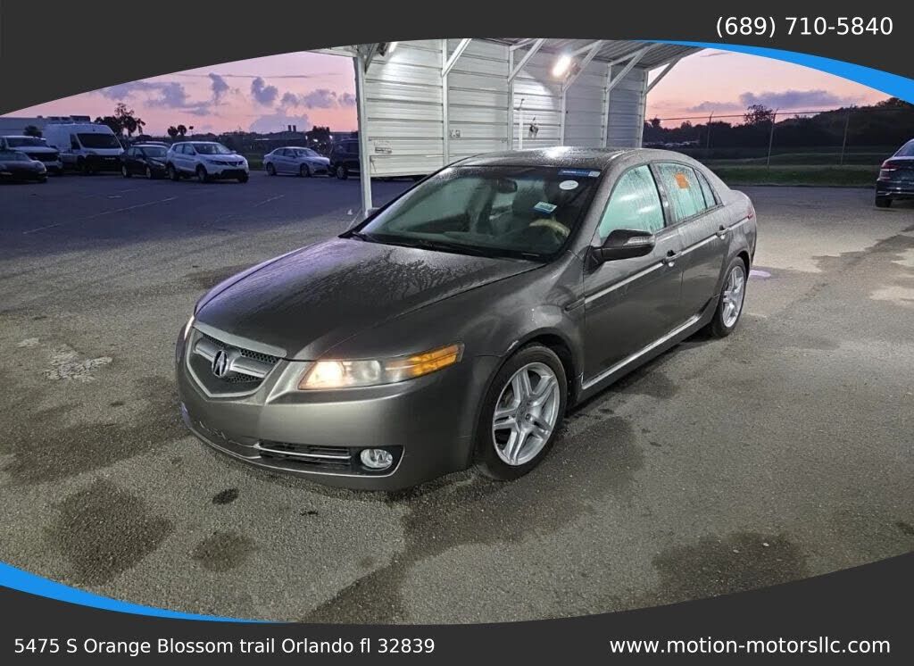 2008 ACURA TL
