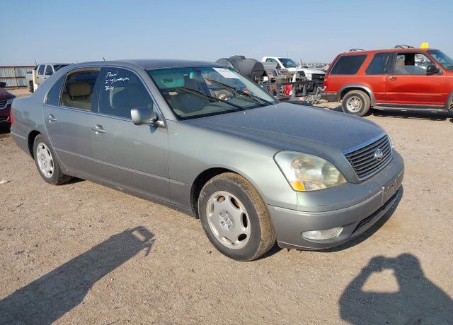2001 LEXUS LS