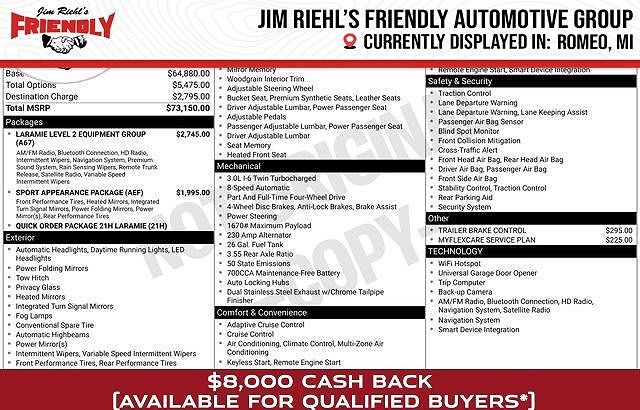 2026 RAM 1500