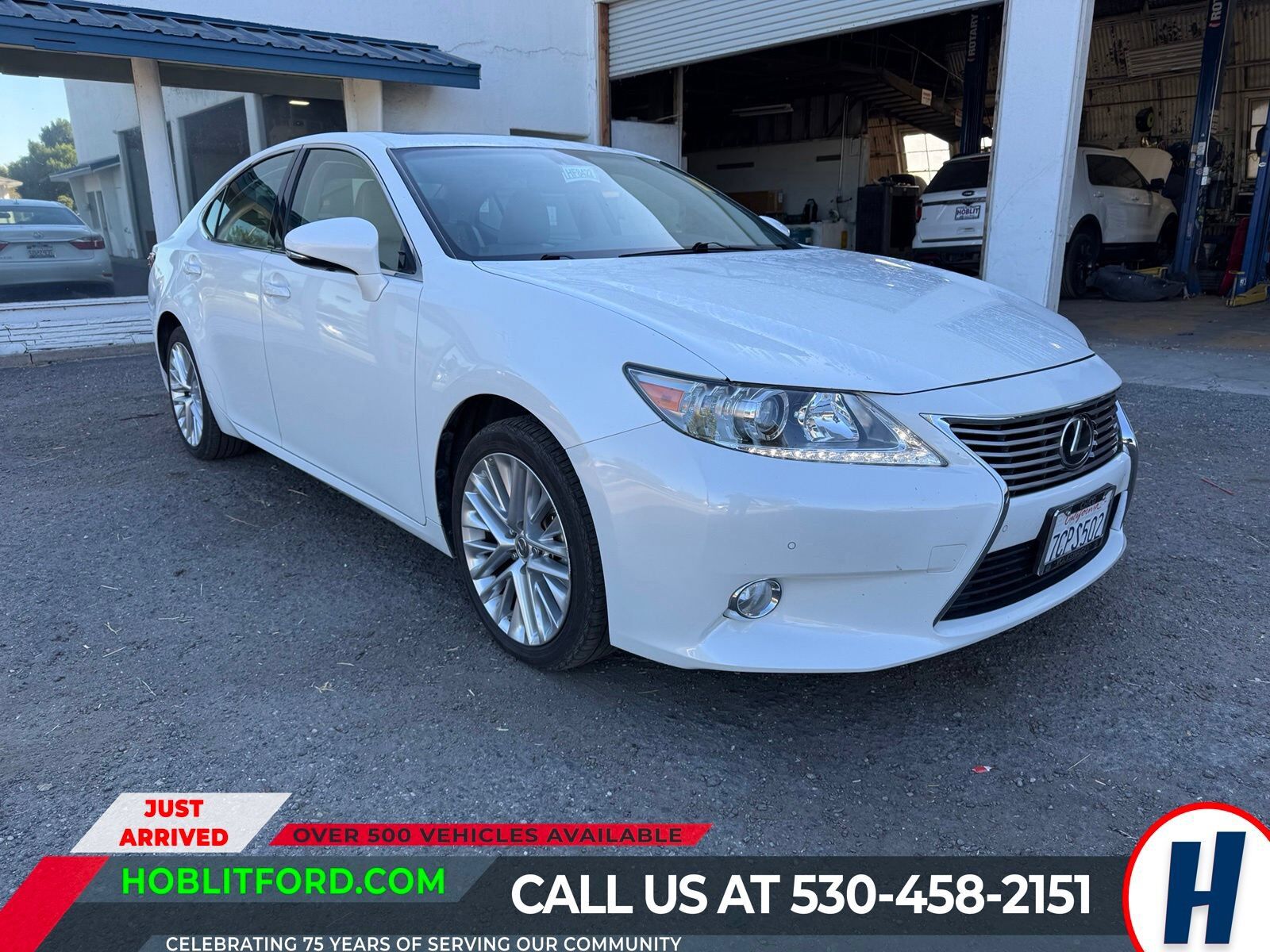 2013 LEXUS ES