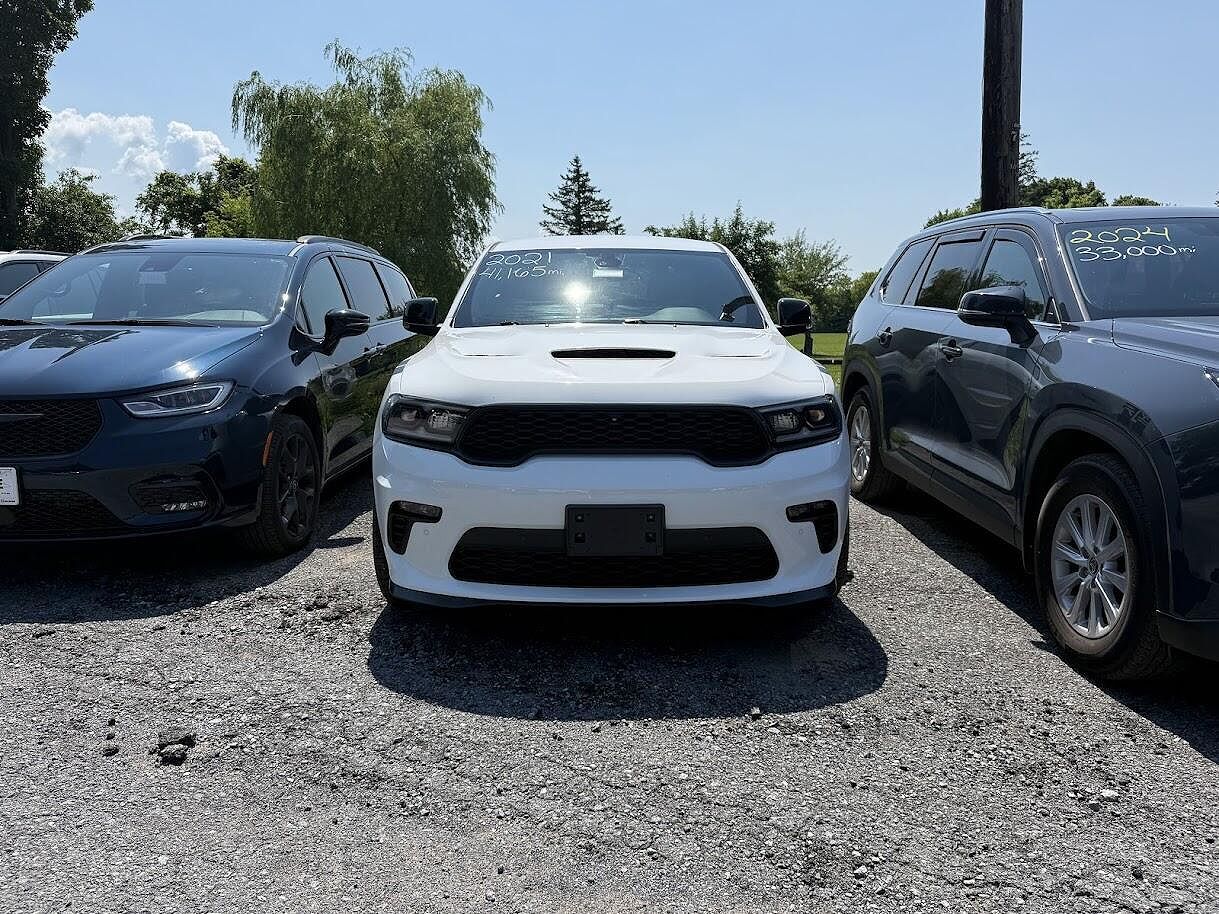 2021 DODGE Durango