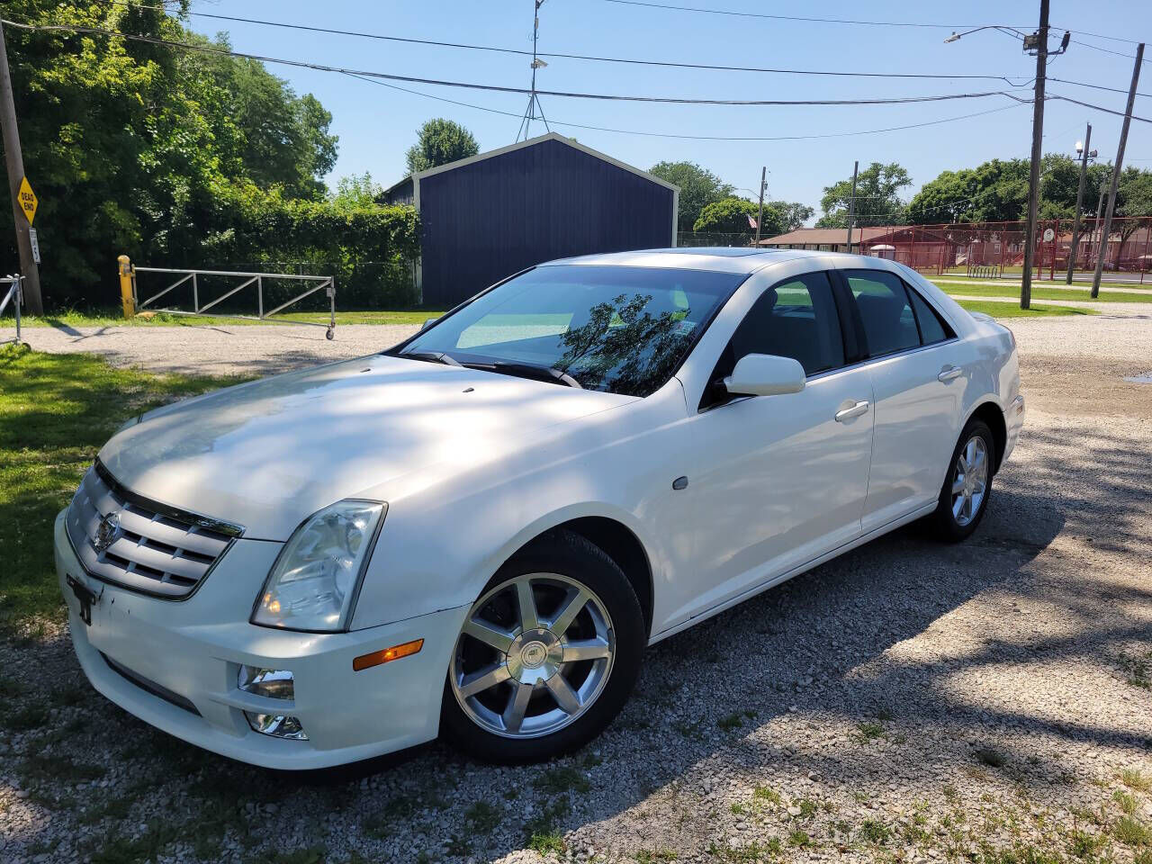 2005 CADILLAC STS