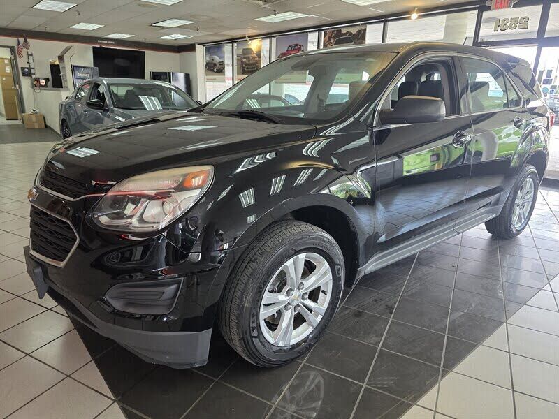 2016 CHEVROLET Equinox