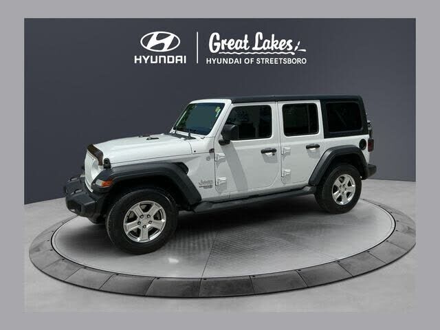 2018 JEEP Wrangler