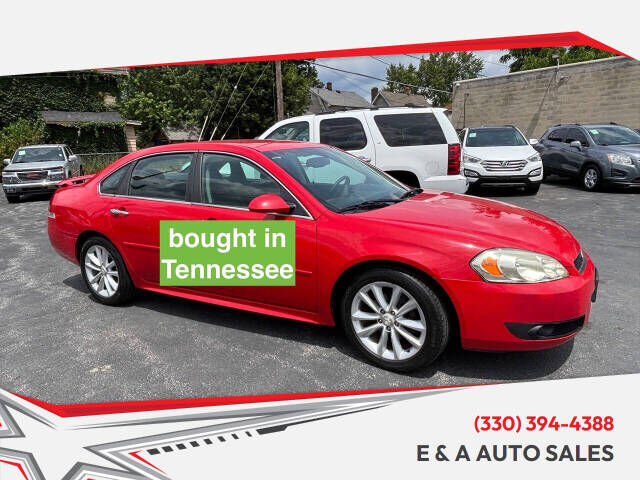 2013 CHEVROLET Impala