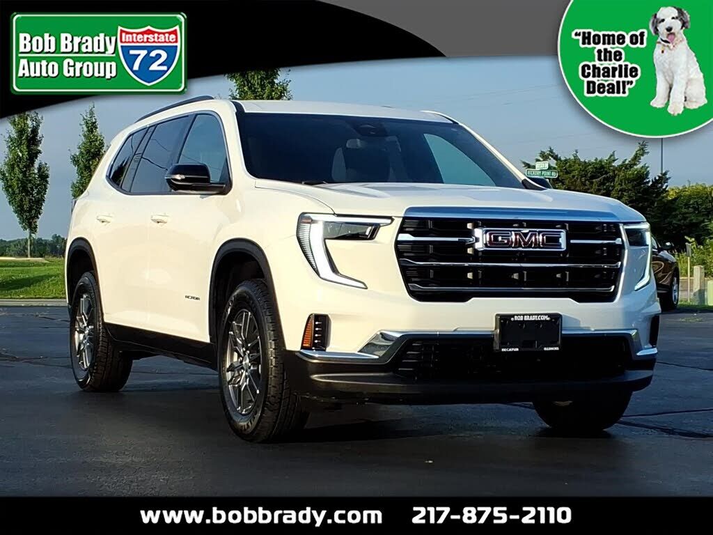 2025 GMC Acadia