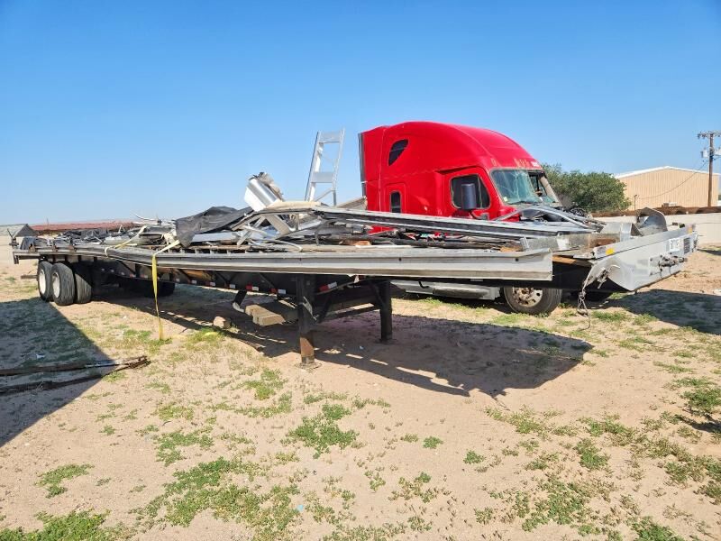 2018 TRANSCRAFT Combo Steel/Alum Flatbed