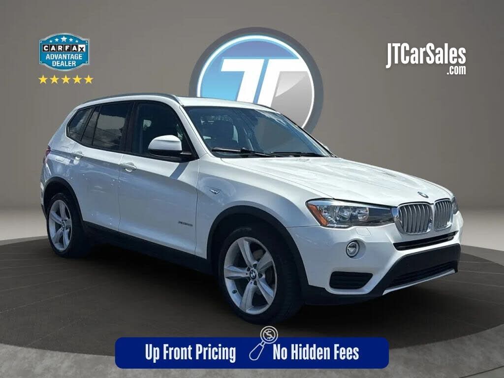 2017 BMW X3