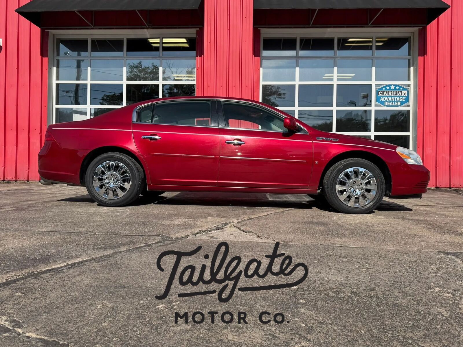 2008 BUICK Lucerne
