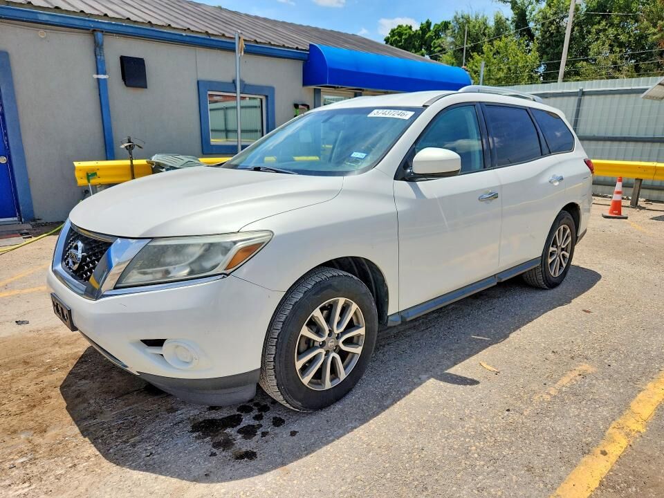 2014 NISSAN Pathfinder