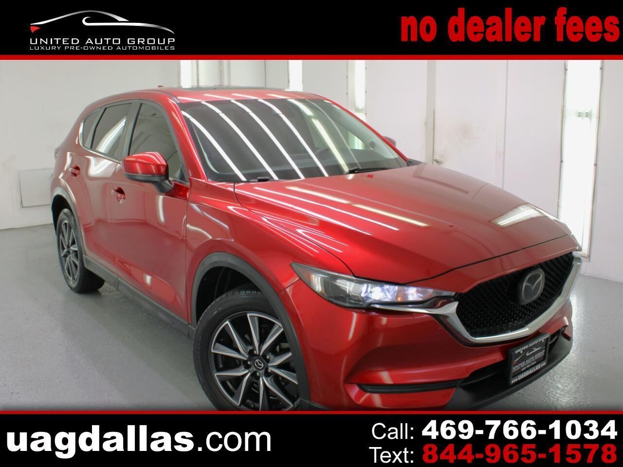 2018 MAZDA CX-5