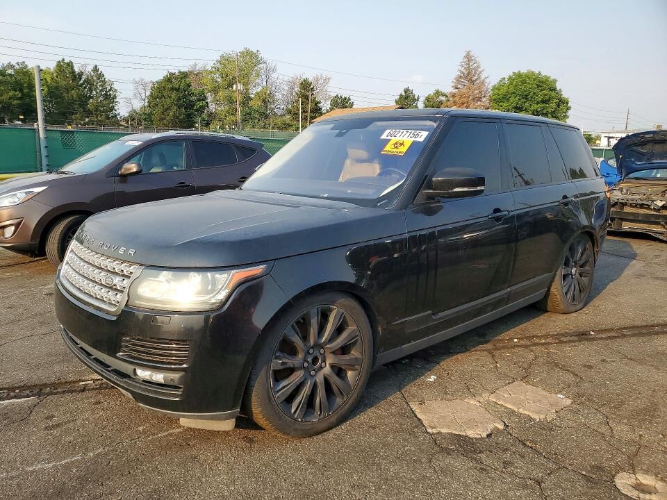 2016 LAND ROVER Range Rover