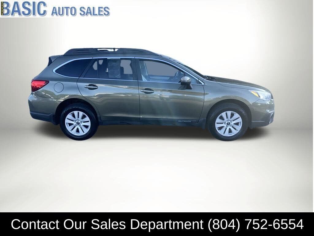 2015 SUBARU Outback