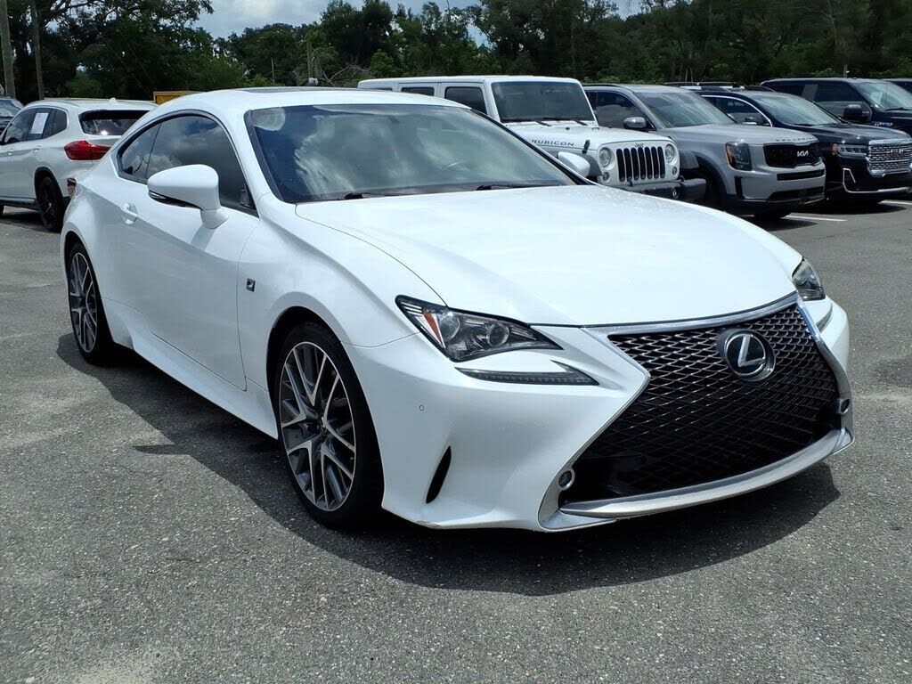2016 LEXUS RC