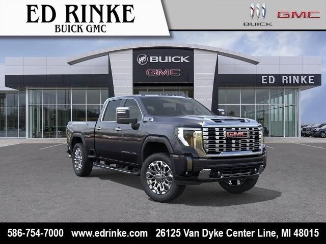2026 GMC Sierra HD