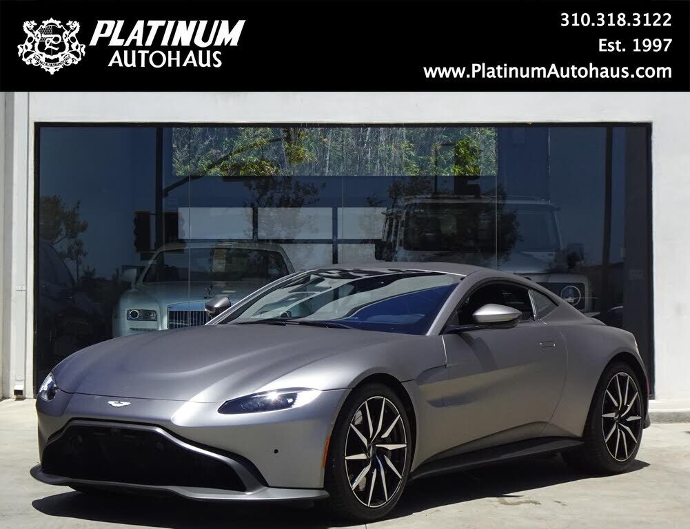 2020 ASTON MARTIN Vantage