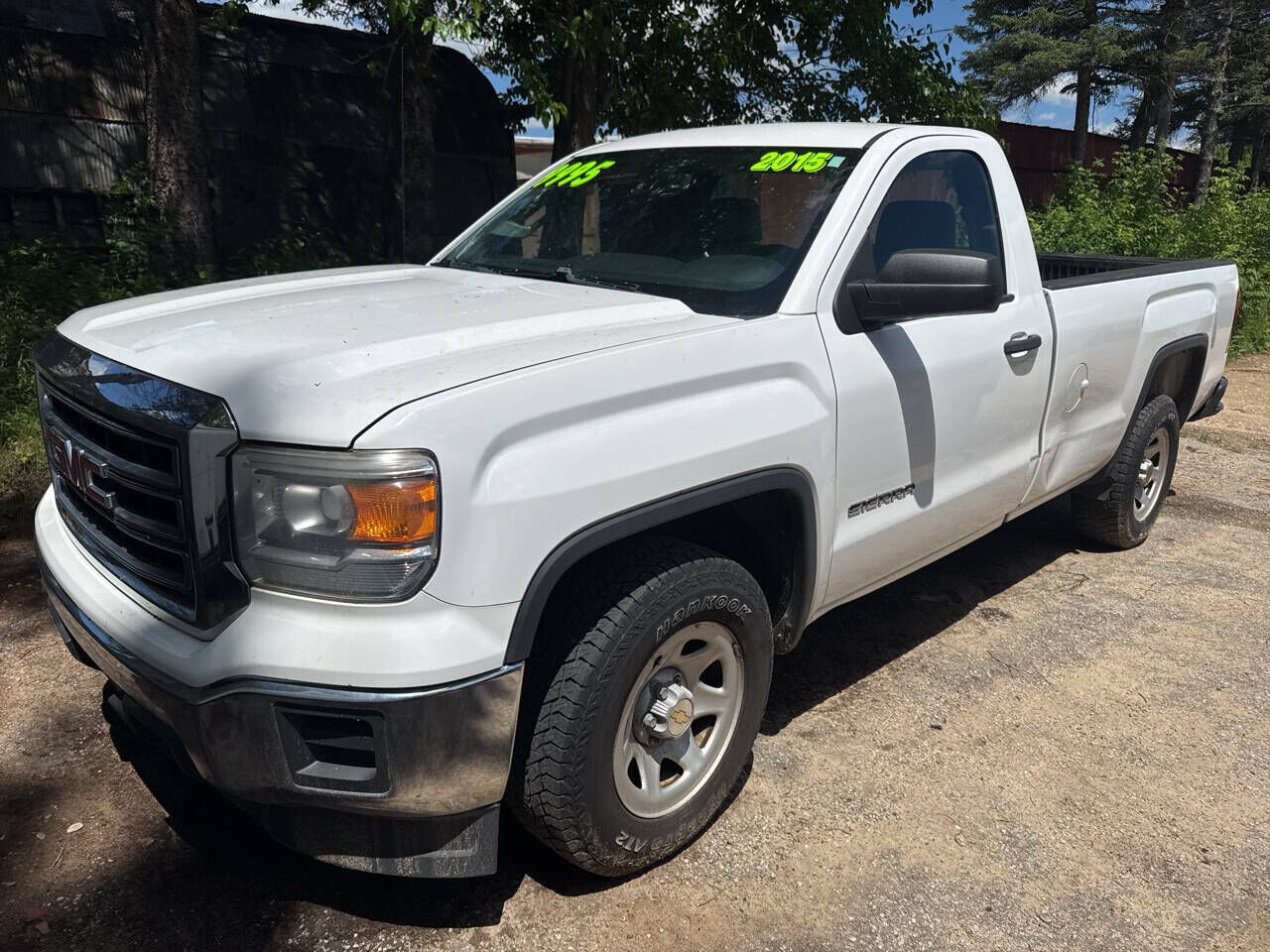 2015 GMC Sierra